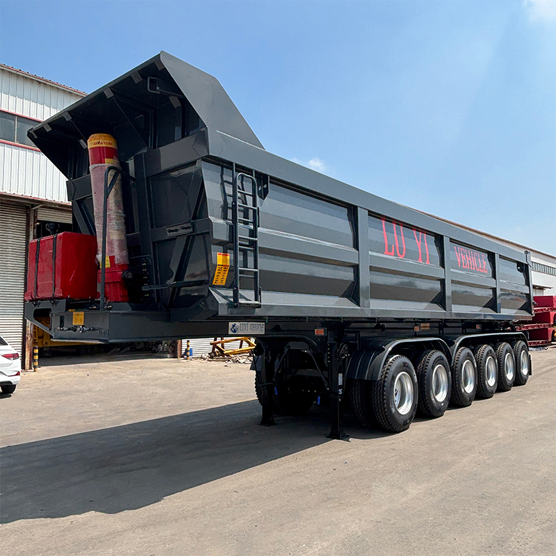 <strong>6 Axle U Shaped Tipp</strong>